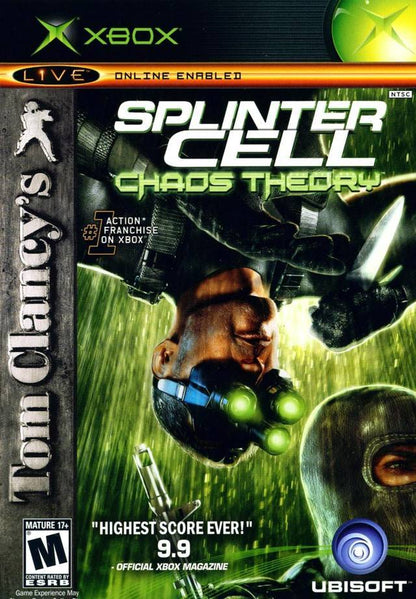 J2Games.com | Splinter Cell Chaos Theory (Xbox) (Pre-Played - Game Only).