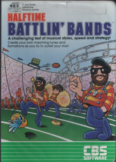 Halftime Battlin' Bands (Commodore 64)