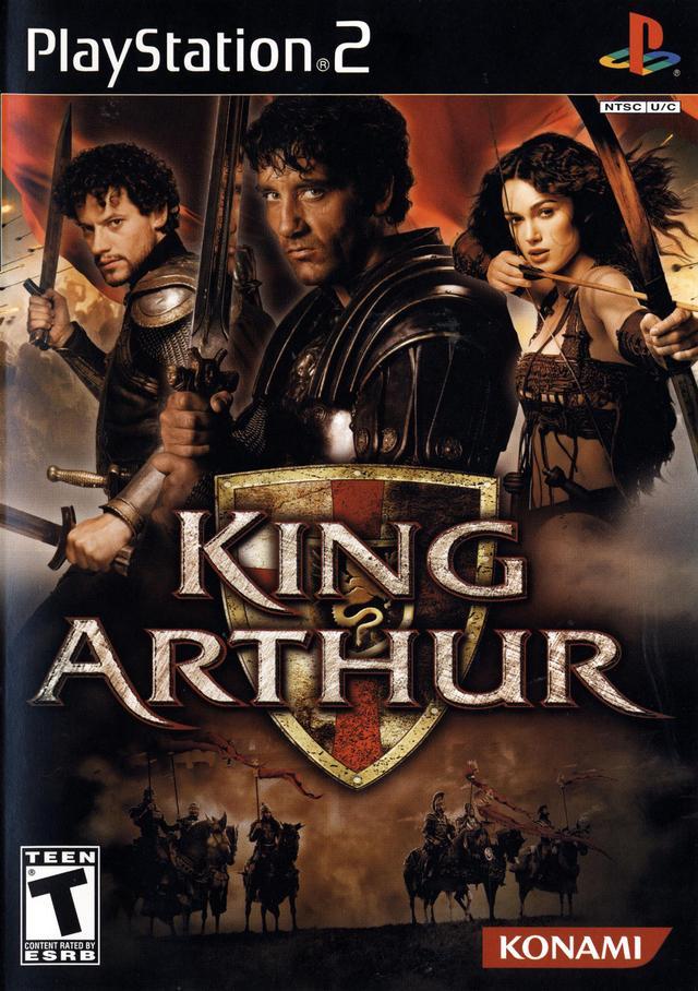 J2Games.com | King Arthur (Playstation 2) (Pre-Played - CIB - Good).
