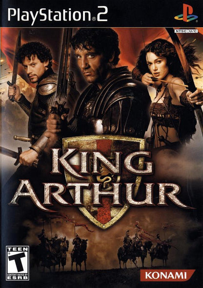 J2Games.com | King Arthur (Playstation 2) (Pre-Played - CIB - Good).