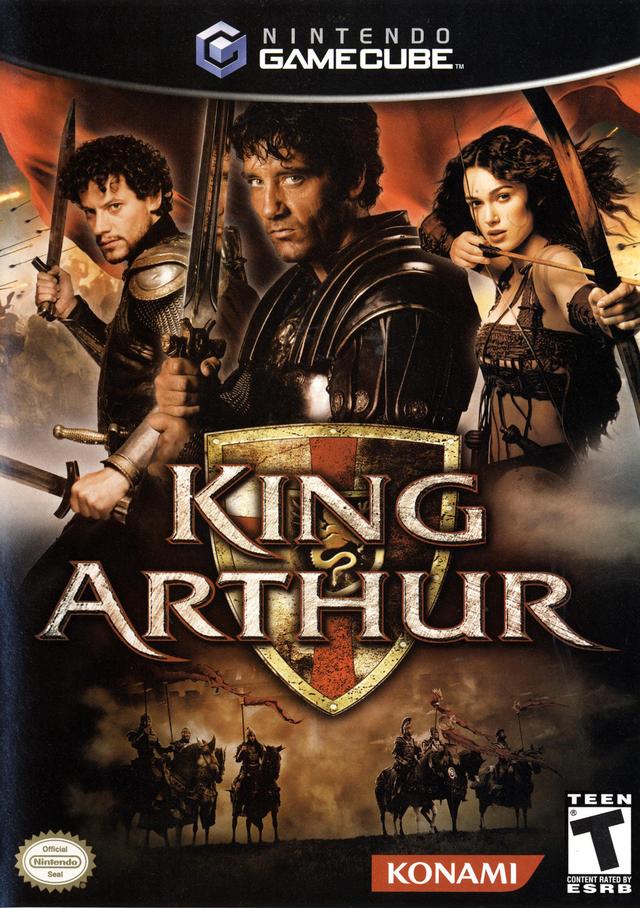 King Arthur (Gamecube)