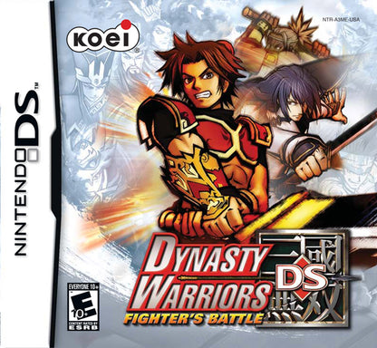 Dynasty Warriors DS: Fighter's Battle (Nintendo DS)