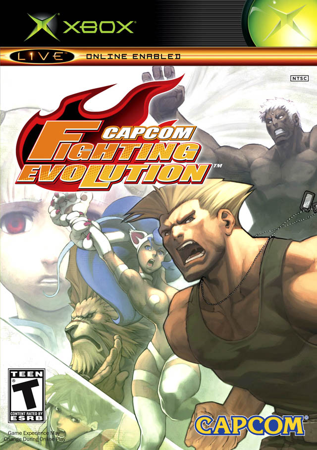 Evolución de la lucha de Capcom (Xbox)