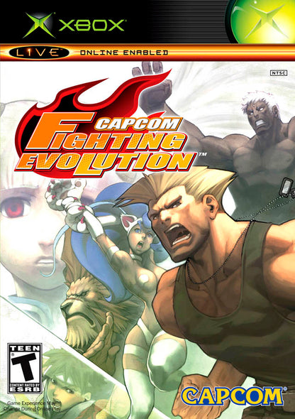 Capcom Fighting Evolution (Xbox)