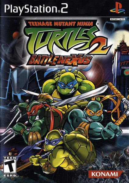 Teenage Mutant Ninja Turtles 2: Battle Nexus (Playstation 2) – J2Games