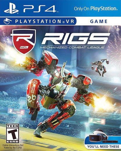 J2Games.com | Rigs Mechanized Combat League (Playstation 4) (Pre-Played - Game Only).
