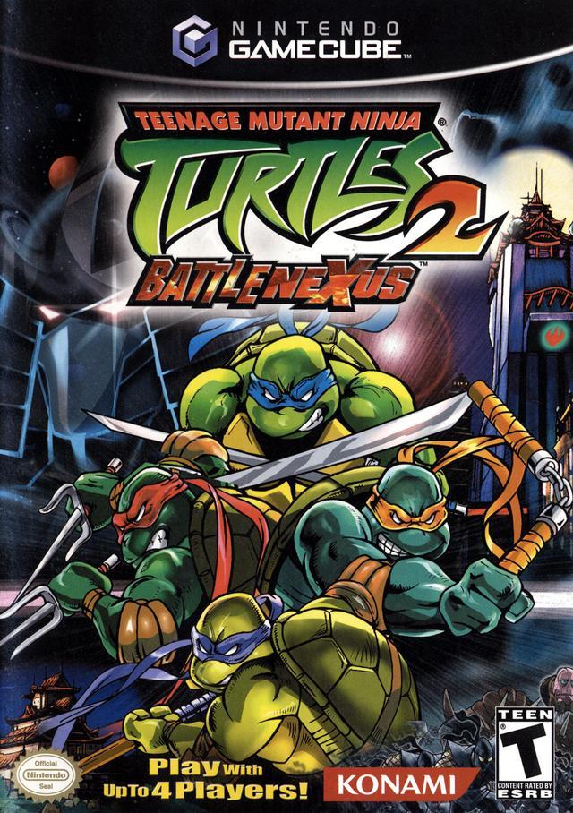 J2Games.com | Teenage Mutant Ninja Turtles 2 Battle Nexus (Gamecube) (Pre-Played - Game Only).