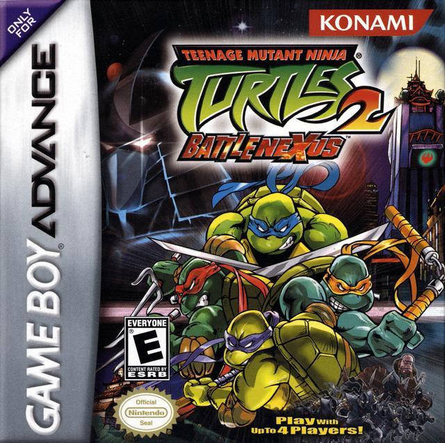 J2Games.com | Teenage Mutant Ninja Turtles 2: Battle Nexus (Gameboy Advance) (Pre-Played - Game Only).