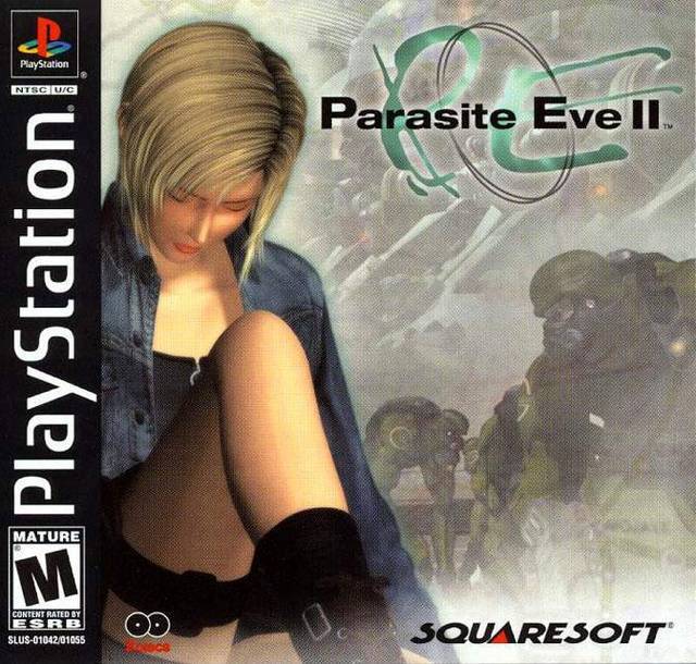 J2Games.com | Parasite Eve 2 (Playstation) (Pre-Played - Game Only).