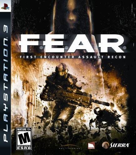 J2Games.com | FEAR (Playstation 3) (Pre-Played - CIB - Good).