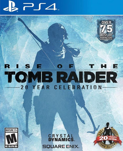 J2Games.com | Rise of the Tomb Raider: 20 Year Celebration (Playstation 4) (Pre-Played - CIB - Good).