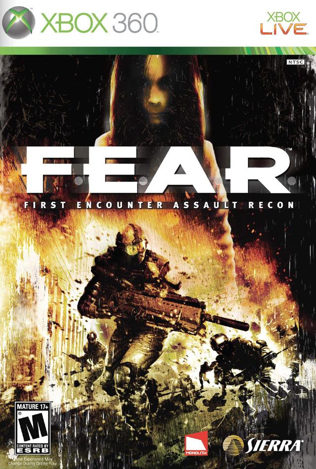 J2Games.com | F.E.A.R. (Xbox 360) (Pre-Played - CIB - Good).