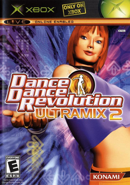J2Games.com | Dance Dance Revolution Ultramix 2 (Xbox) (Pre-Played - Game Only).
