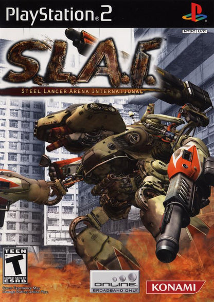 SLAI: Steel Lancer Arena Internacional (Playstation 2)