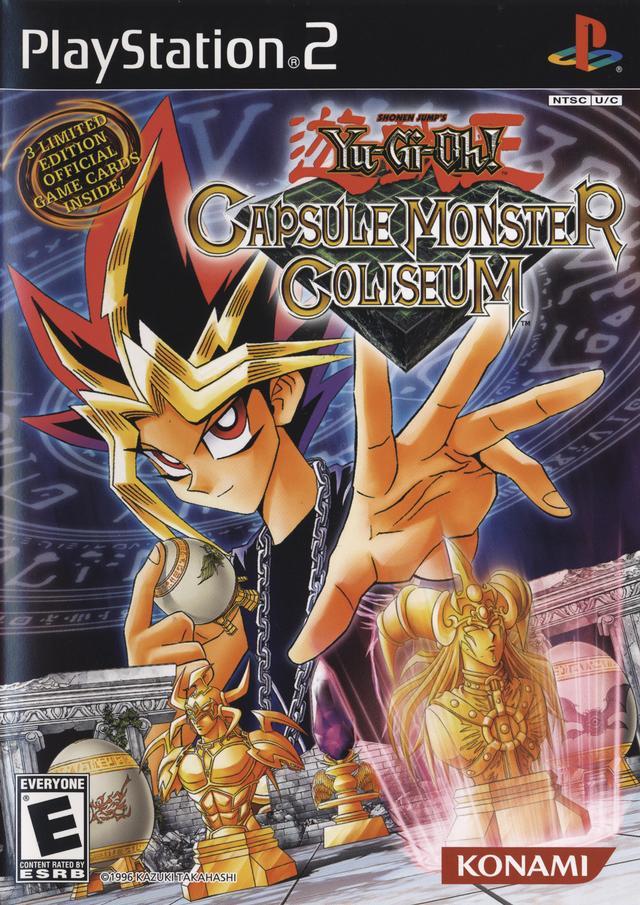 J2Games.com | Yu-Gi-Oh Capsule Monster Coliseum (Playstation 2) (Pre-Played).