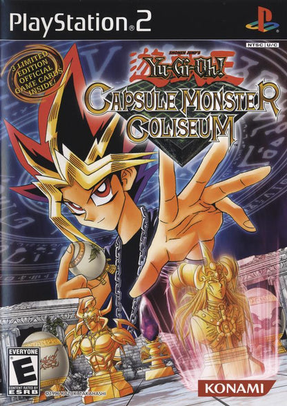 J2Games.com | Yu-Gi-Oh Capsule Monster Coliseum (Playstation 2) (Pre-Played).