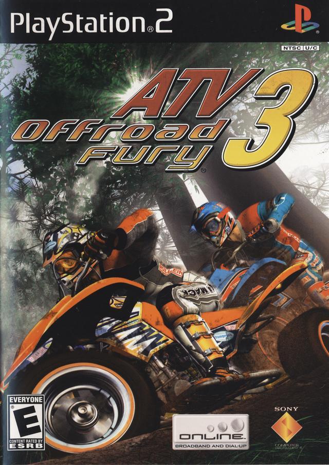 ATV Offroad Fury 3 (Playstation 2)