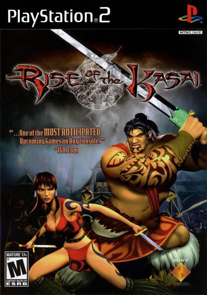 J2Games.com | Rise of the Kasai (Playstation 2) (Complete - Good).