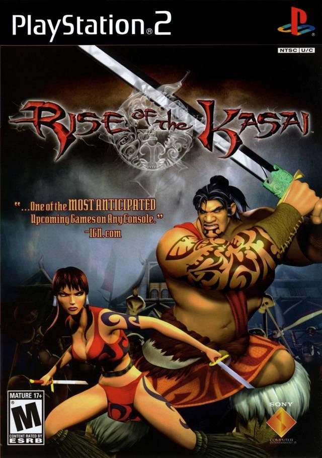 J2Games.com | Rise of the Kasai (Playstation 2) (Pre-Played - Game Only).