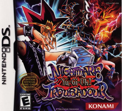 Yu-Gi-Oh! Nightmare Troubadour (Nintendo DS)