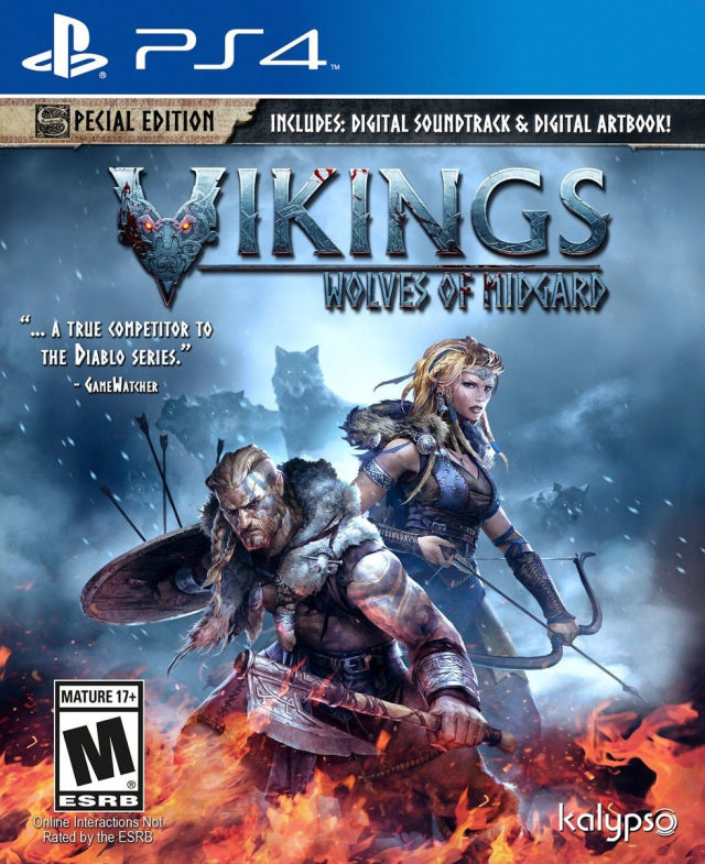 Lobos vikingos de Midgard (Playstation 4)