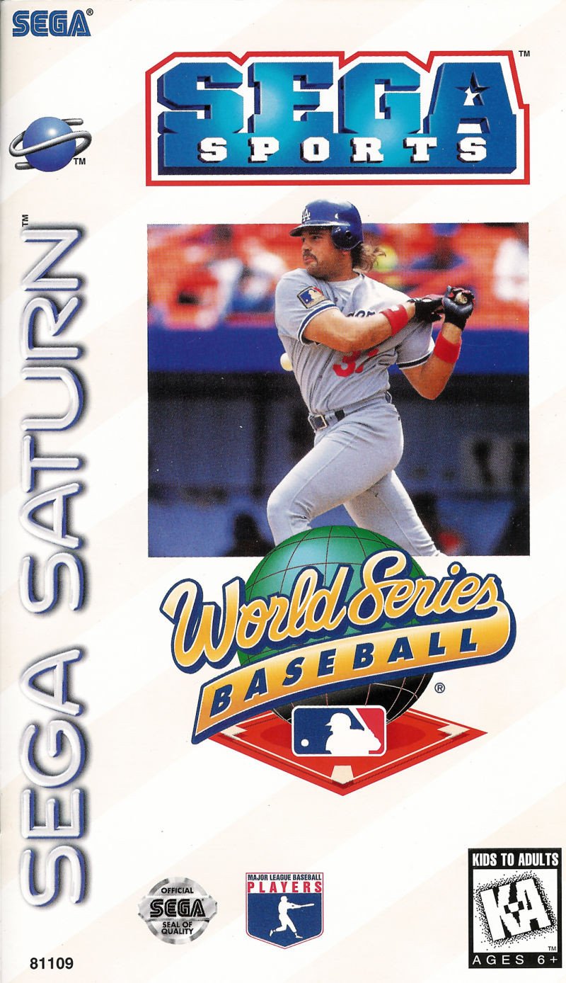 J2Games.com | World Series Baseball (Sega Saturn) (Pre-Played - CIB - Good).