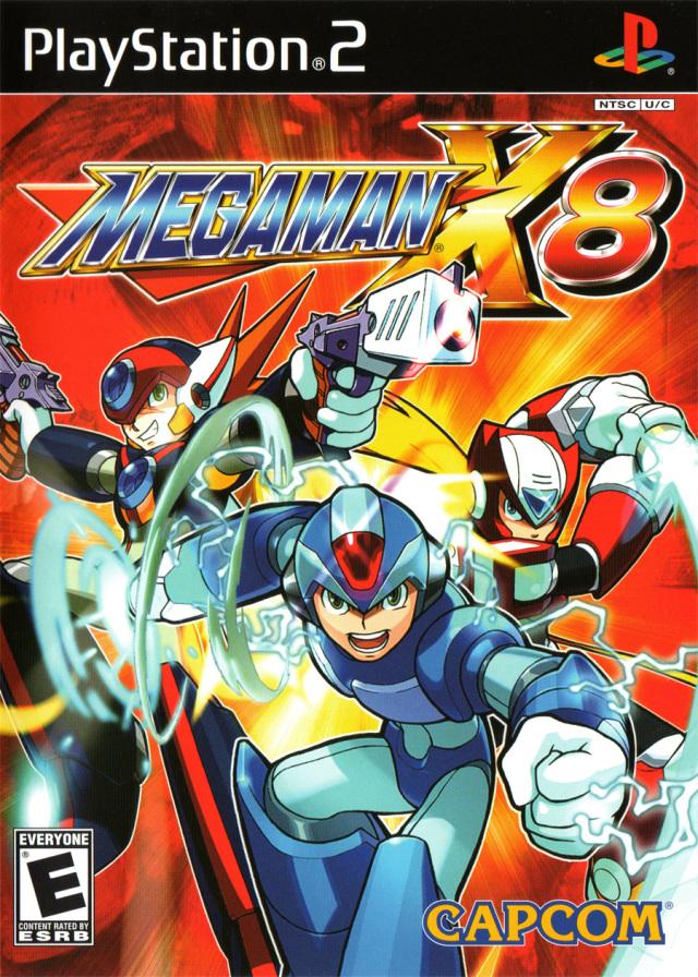 J2Games.com | Mega Man X8 (Playstation 2) (Pre-Played - CIB - Very Good).