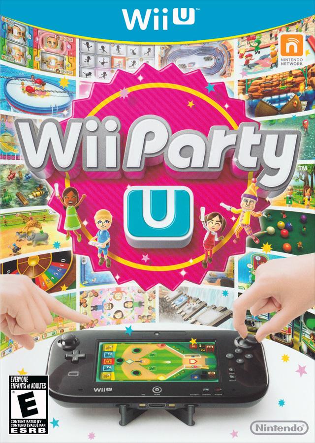 J2Games.com | Wii Party U (WiiU) (Pre-Played - CIB - Good).