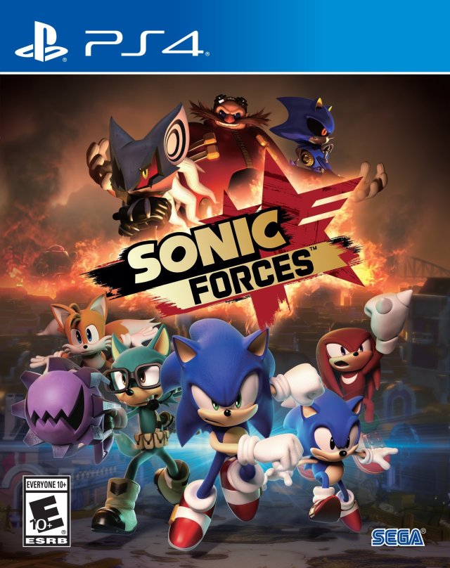 Fuerzas sónicas (Playstation 4)