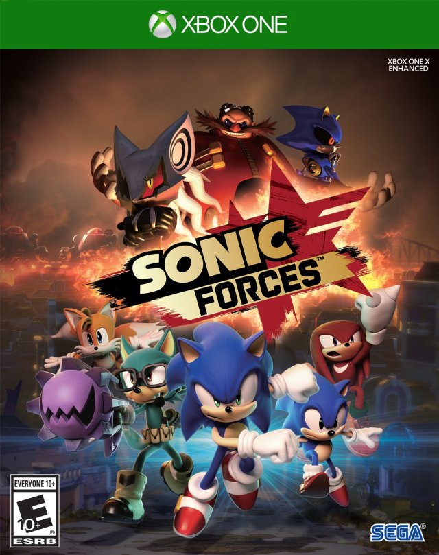 Fuerzas sónicas (Xbox One)
