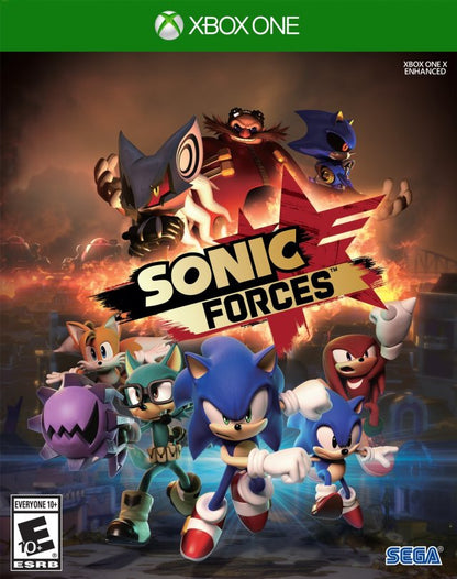 Fuerzas sónicas (Xbox One)