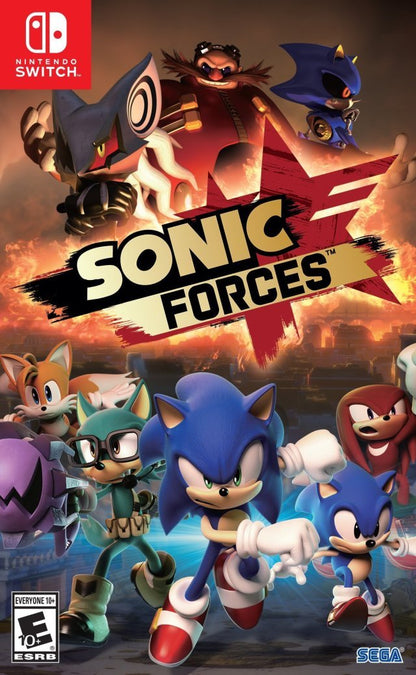 J2Games.com | Sonic Forces (Nintendo Switch) (Pre-Played - Game Only).