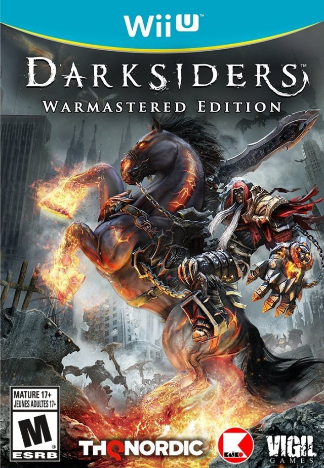Darksiders: Warmastered Edition (WiiU)