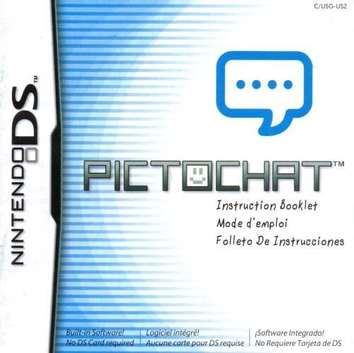 Pictochat (Nintendo DS)