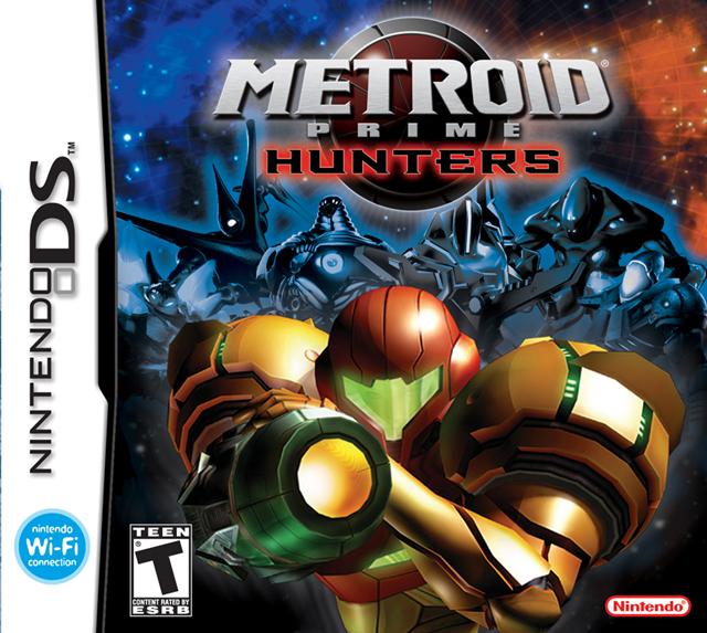 J2Games.com | Metroid Prime Hunters (Nintendo DS) (Pre-Played - Game Only).