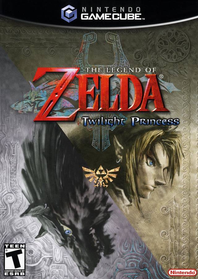 J2Games.com | Zelda Twilight Princess (Gamecube) (Pre-Played - Game Only).