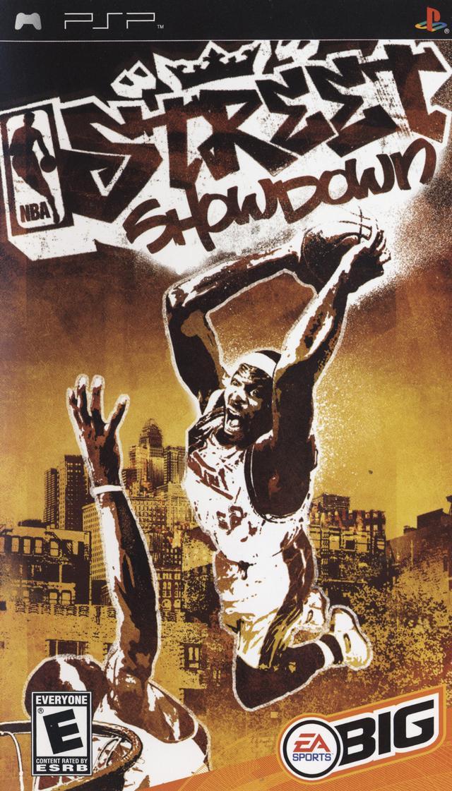 J2Games.com | NBA Street Showdown (PSP) (Complete - Good).