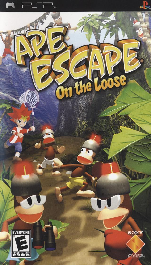 J2Games.com | Ape Escape On the Loose (PSP) (Pre-Played - Game Only).
