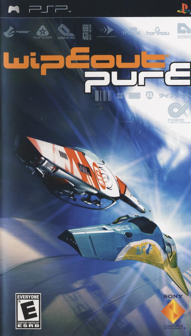 J2Games.com | WipEout Pure (PSP) (Pre-Played - Game Only).