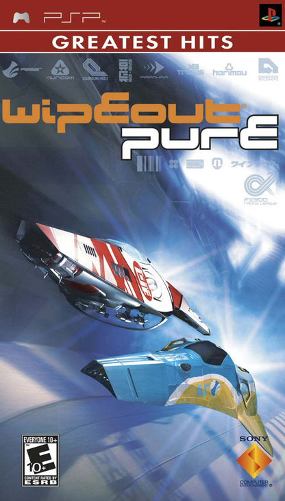 Wipeout Pure (Greatest Hits) (PSP)