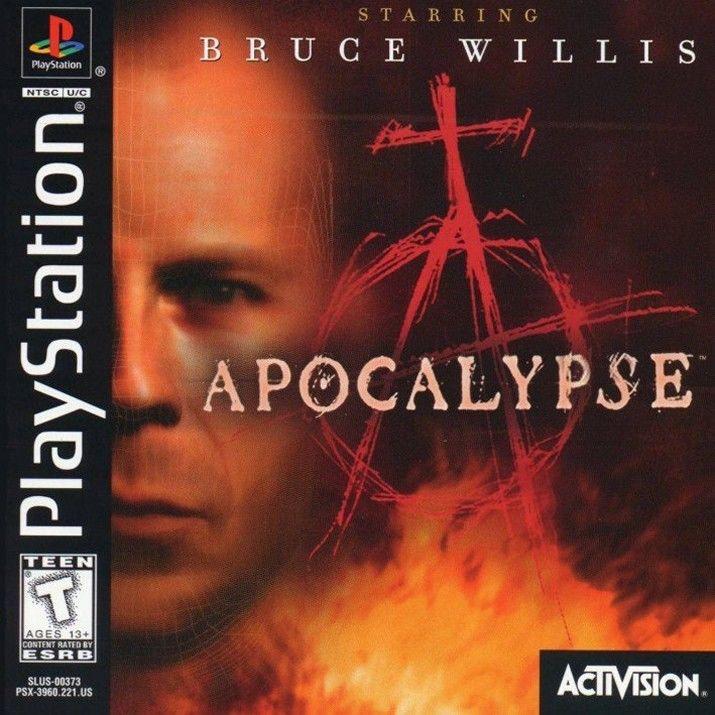 J2Games.com | Apocalypse (Playstation) (Complete - Very Good).
