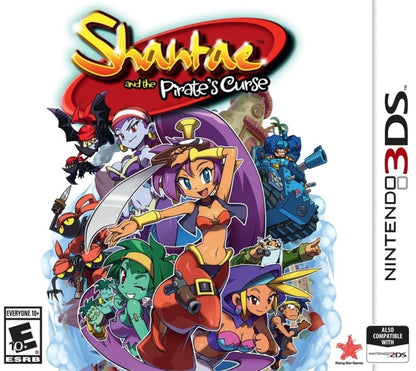 Shantae y la maldición del pirata (Nintendo 3DS)