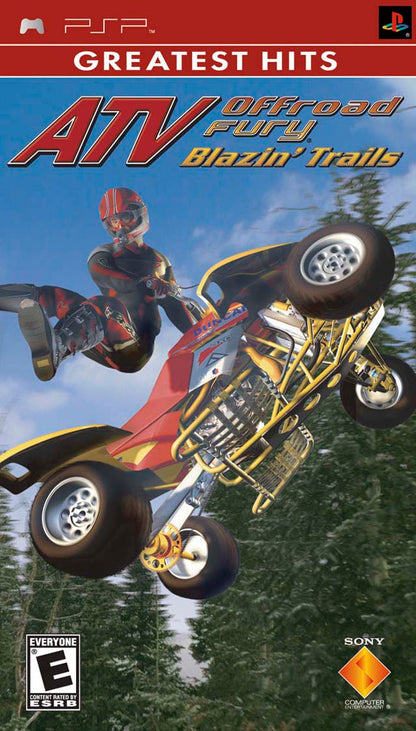 ATV Offroad Fury: Blazin' Trails (Grandes éxitos) (PSP) 