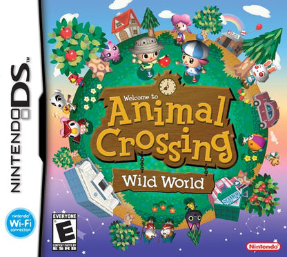 J2Games.com | Animal Crossing Wild World (Nintendo DS) (Pre-Played).