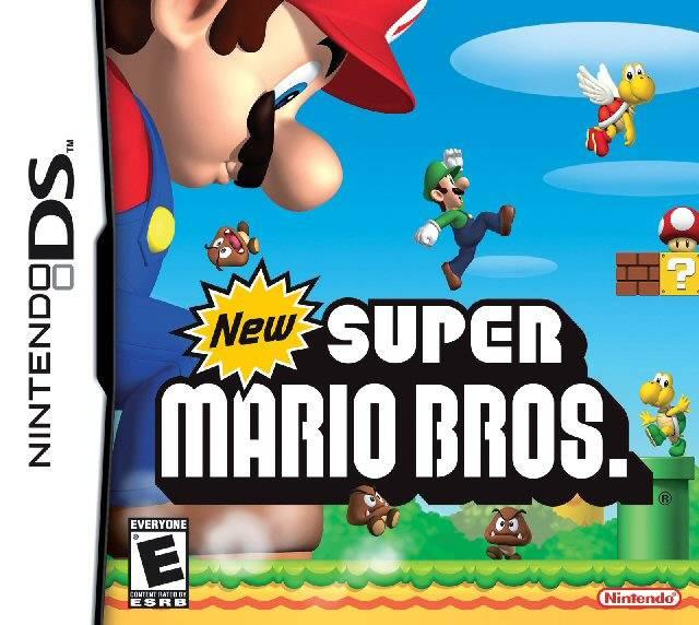 J2Games.com | New Super Mario Bros (Nintendo DS) (Pre-Played - Game Only).