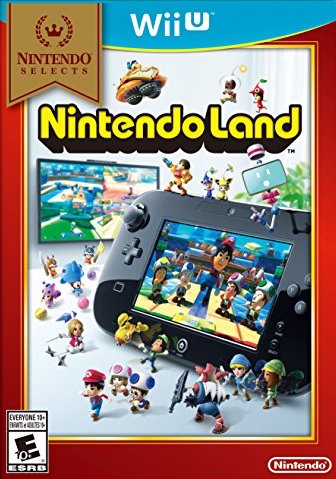 Nintendo Land (Nintendo Selects) (WiiU)