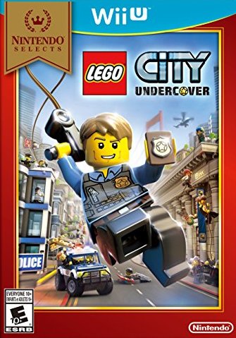 LEGO City Encubierto (Nintendo WiiU)