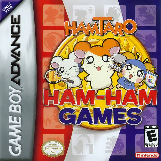J2Games.com | Hamtaro Ham-ham Games (Gameboy Advance) (Pre-Played - Game Only).