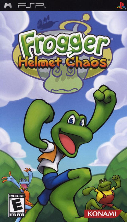J2Games.com | Frogger Helmet Chaos (PSP) (Pre-Played - Game Only).