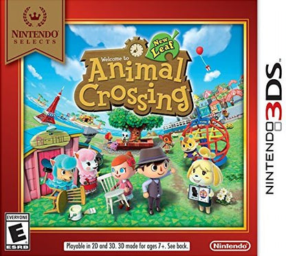 Animal Crossing New Leaf (Nintendo Selects) (Nintendo 3DS)
